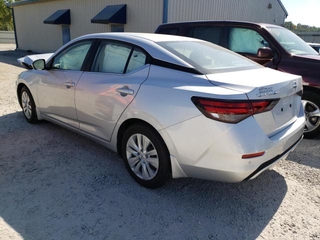 Изображение 2 2020 NISSAN SENTRA S 2020 с VIN 3N1AB8BVXLY239879