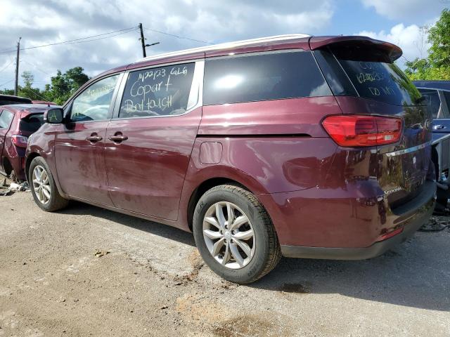 Image 2 of 2020 KIA SEDONA LX 2020 with VIN KNDMB5C12L6580317