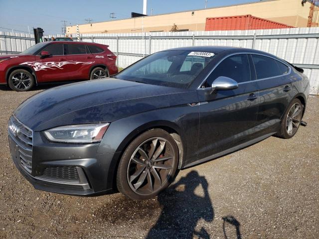 Obraz 1 z 2018 AUDI S5 PREMIUM PLUS 2018 z VIN WAUB4CF53JA004540
