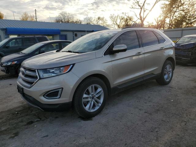 Image 1 of 2017 FORD EDGE SEL 2017 with VIN 2FMPK3J84HBB03782