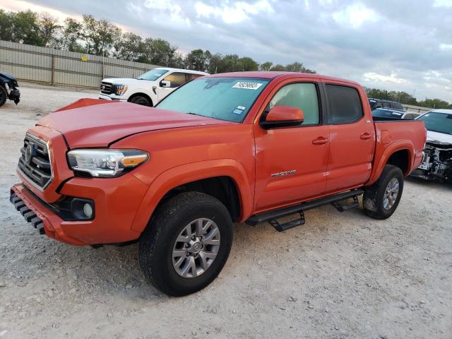 Image 1 of 2018 TOYOTA TACOMA DOUBLE CAB 2018 with VIN 3TMCZ5ANXJM181018