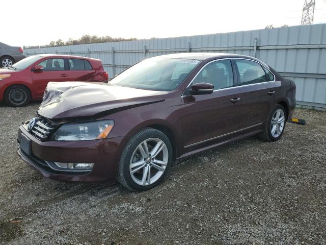 Изображение 1 2013 VOLKSWAGEN PASSAT SEL 2013 с VIN 1VWCN7A34DC048912