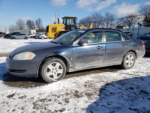 Image 1 of 2008 CHEVROLET IMPALA LS 2008 with VIN 2G1WB58K489181587