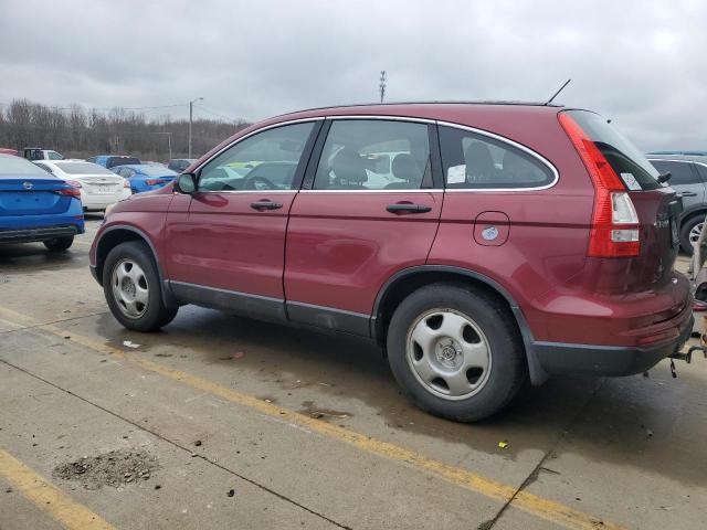 Изображение 2 2011 HONDA CR-V LX 2011 с VIN 5J6RE4H37BL061937