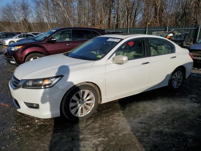 Image 1 of 2014 HONDA ACCORD EXL 2014 with VIN 1HGCR2F89EA021900