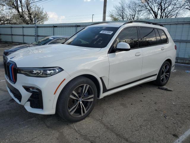 Obraz 1 z 2021 BMW X7 XDRIVE40I 2021 z VIN 5UXCW2C08M9E52994