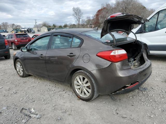Изображение 2 2014 KIA FORTE LX 2014 с VIN KNAFX4A60E5147801