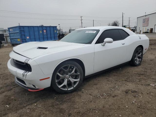 Изображение 2016 DODGE CHALLENGER SXT 2016