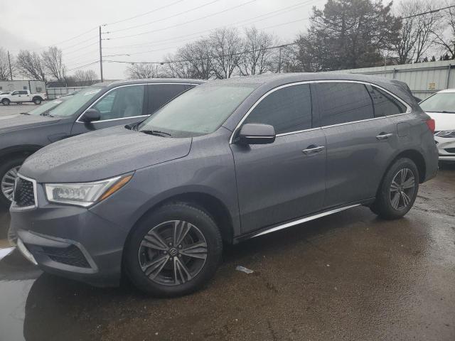 Image 1 of 2017 ACURA MDX  2017 with VIN 5FRYD4H37HB012476