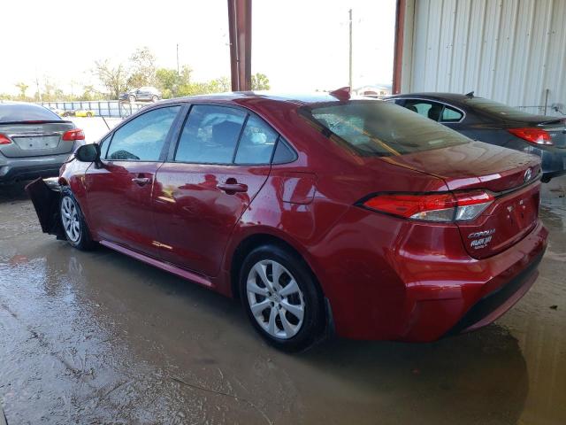 Image 2 of 2022 TOYOTA COROLLA LE 2022 with VIN 5YFEPMAE4NP333320