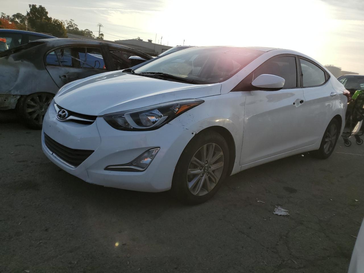 Image 1 of 2016 HYUNDAI ELANTRA SE 2016 with VIN 5NPDH4AE4GH657540