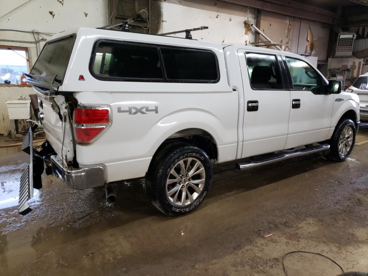 Image 3 of 2014 FORD F150 SUPERCREW 2014 with VIN 1FTFW1EF2EKE00696