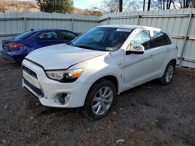 Image 1 of 2014 MITSUBISHI OUTLANDER SPORT ES 2014 with VIN 4A4AP3AU7EE007842