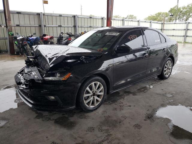 Image 1 of 2018 VOLKSWAGEN JETTA SE 2018 with VIN 3VWDB7AJ4JM213850