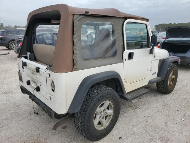 Image 3 of 2002 JEEP WRANGLER / TJ X 2002 with VIN 1J4FA39S62P762282