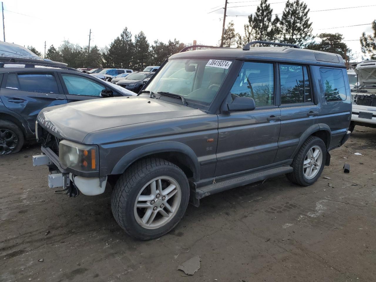 Obraz 1 z 2003 LAND ROVER DISCOVERY II SE 2003 z VIN SALTY164X3A794891