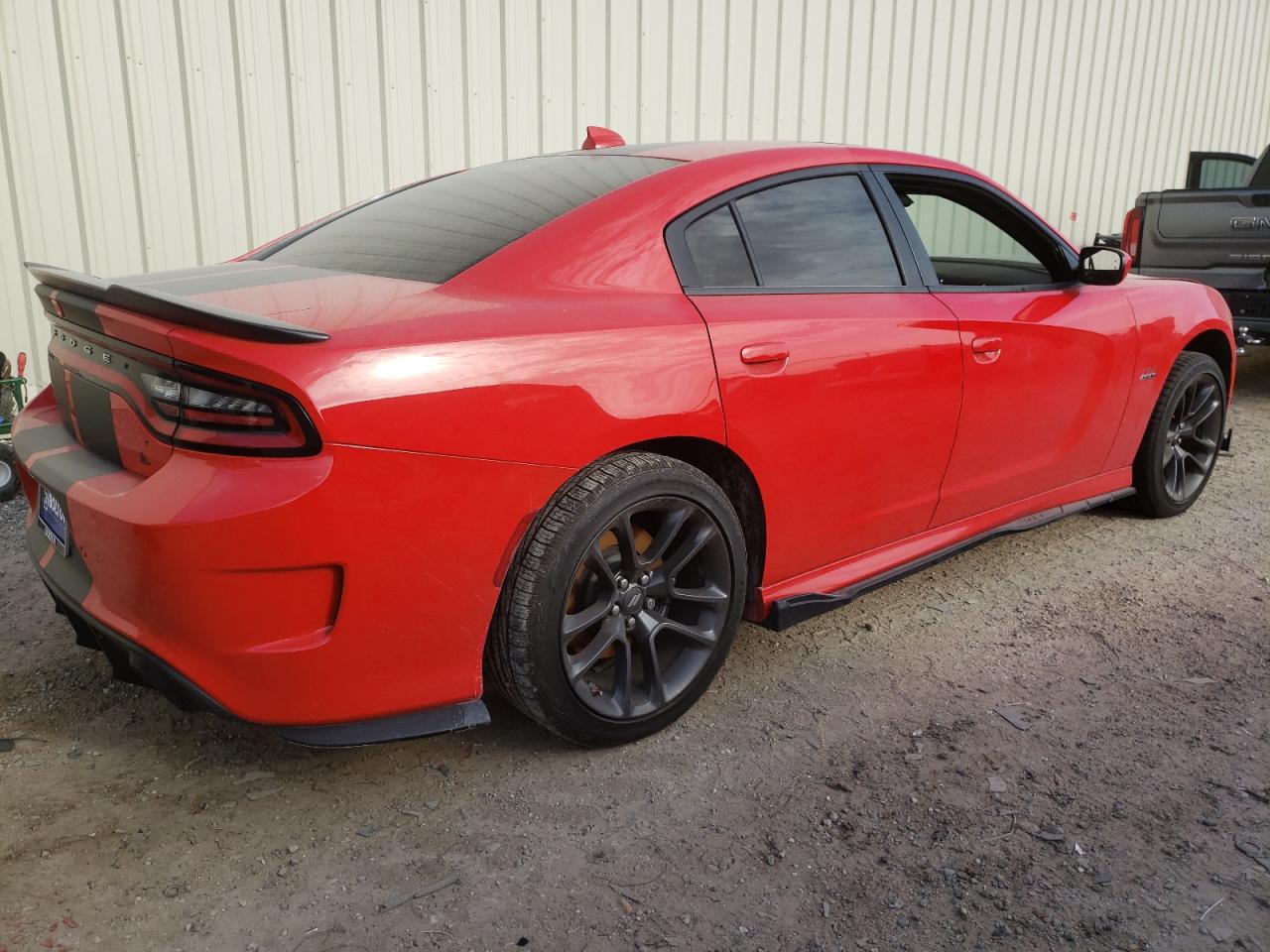 Obraz 3 z 2022 DODGE CHARGER SCAT PACK 2022 z VIN 2C3CDXGJ2NH229831