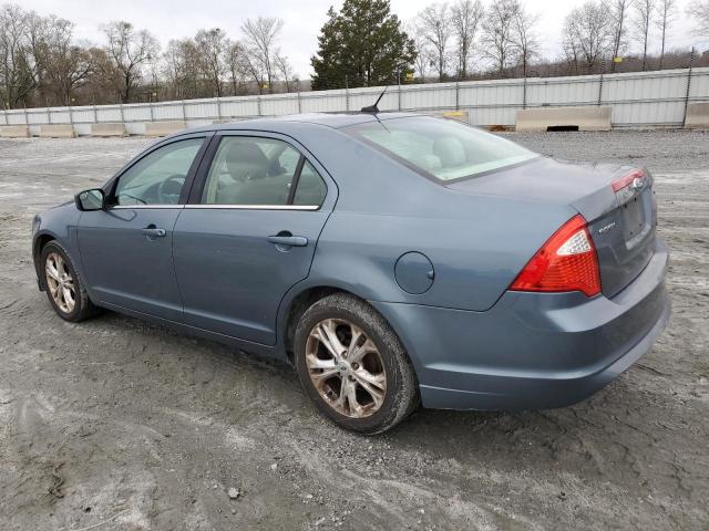 Изображение 2 2012 FORD FUSION SE 2012 с VIN 3FAHP0HA1CR251812