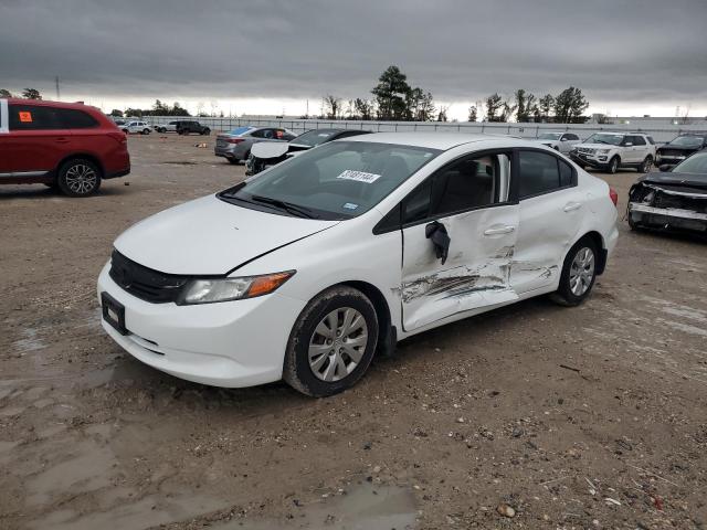 Image 1 of 2012 HONDA CIVIC LX 2012 with VIN 19XFB2F52CE080951
