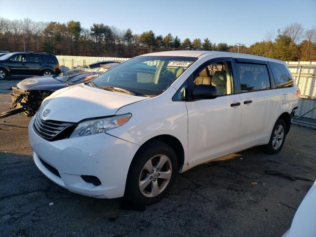 Изображение 1 2012 Toyota Sienna 2012 с VIN 5TDZK3DC5CS223000
