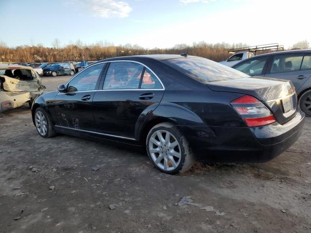 Image 2 of 2008 MERCEDES-BENZ S 550 4MATIC 2008 with VIN WDDNG86X98A192261