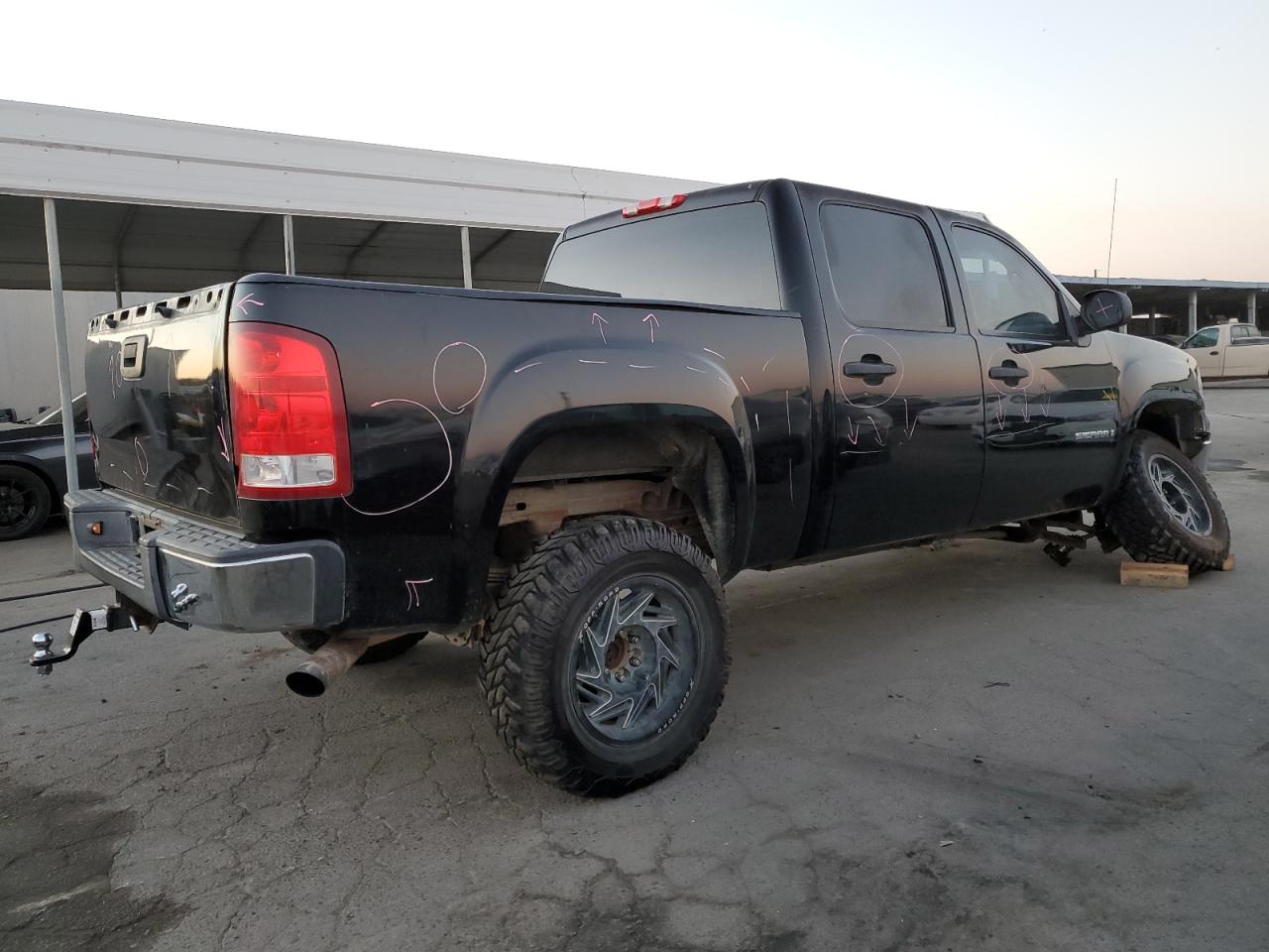 Image 3 of 2008 GMC SIERRA K1500 2008 with VIN 2GTEK13M481234162