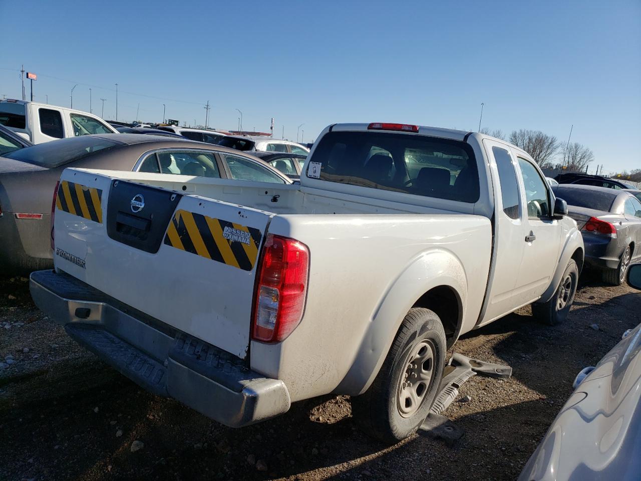 Obraz 3 z 2014 NISSAN FRONTIER S 2014 z VIN 1N6BD0CTXEN709593