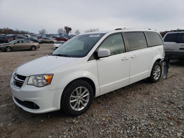Image 1 of 2019 DODGE GRAND CARAVAN SXT 2019 with VIN 2C4RDGCG3KR735660
