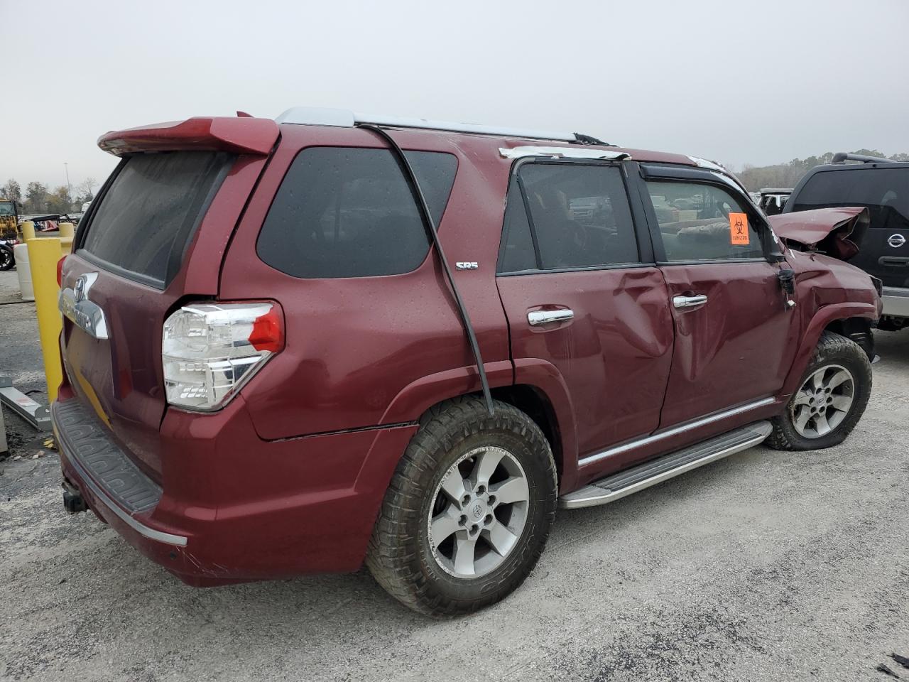 Obraz 3 z 2011 TOYOTA 4RUNNER SR5 2011 z VIN JTEZU5JR3B5029550