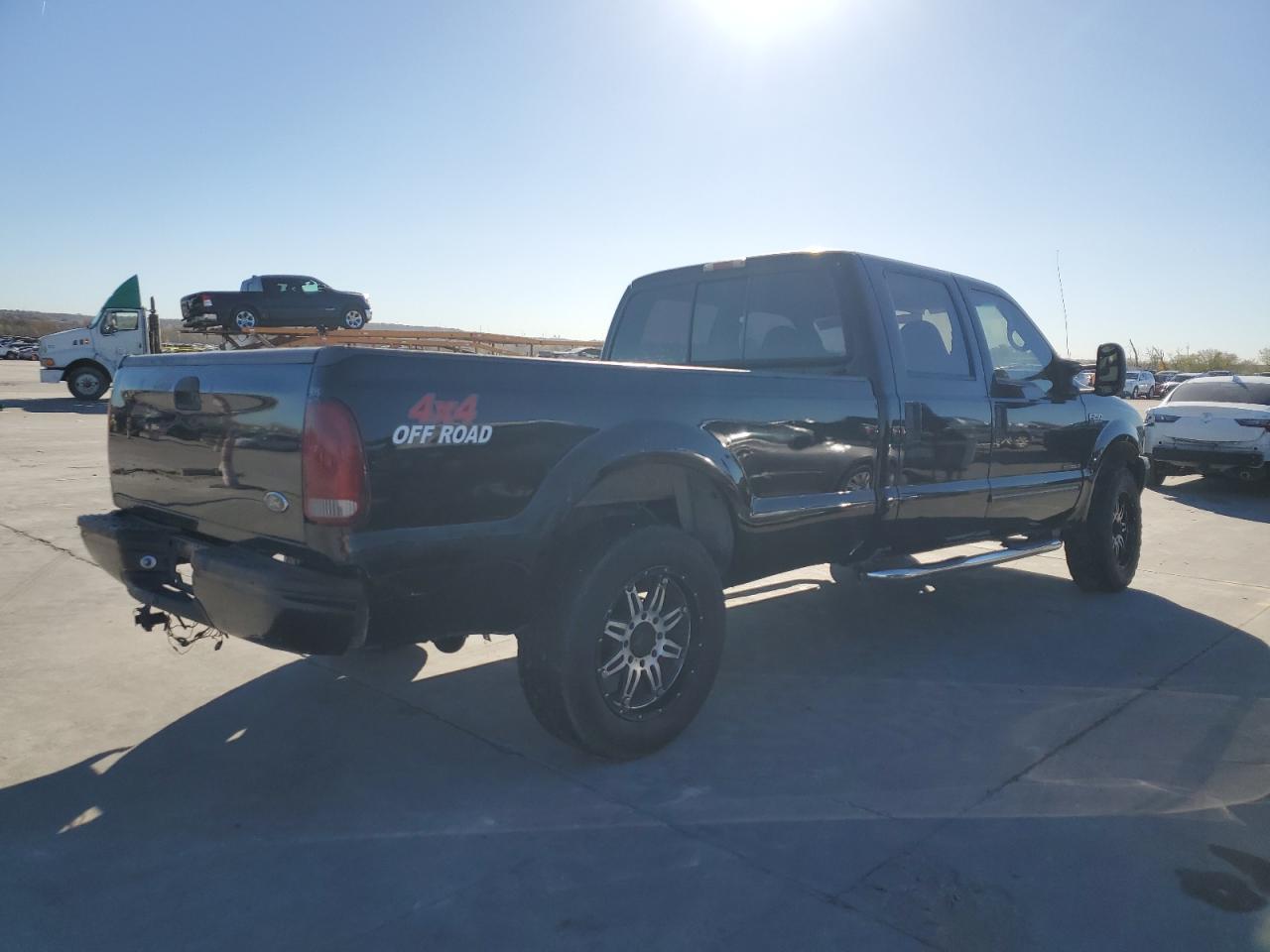 Image 3 of 1999 FORD F250 SUPER DUTY 1999 with VIN 1FTNW21F8XEC18946