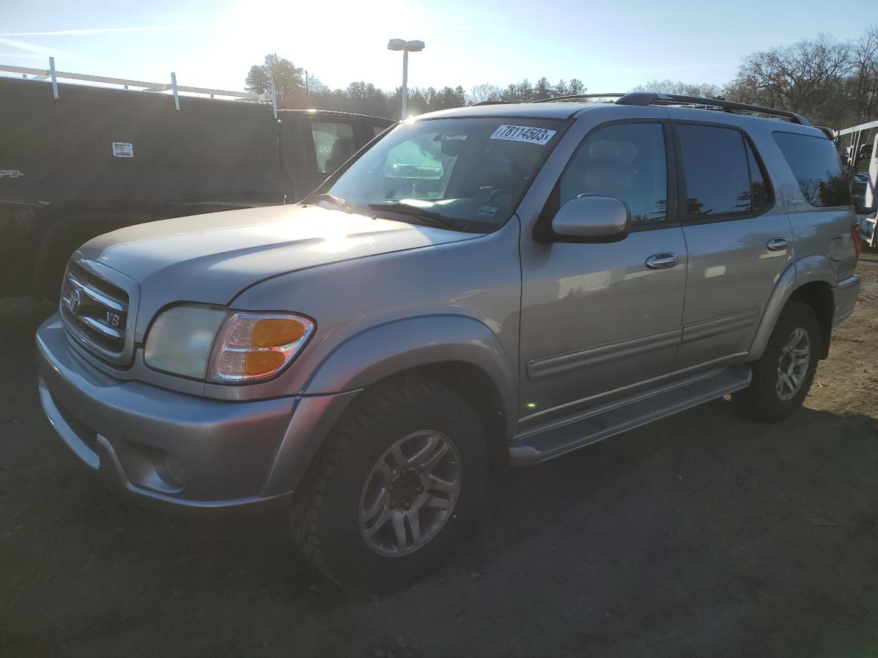 2003 TOYOTA SEQUOIA LIMITED 2003 image