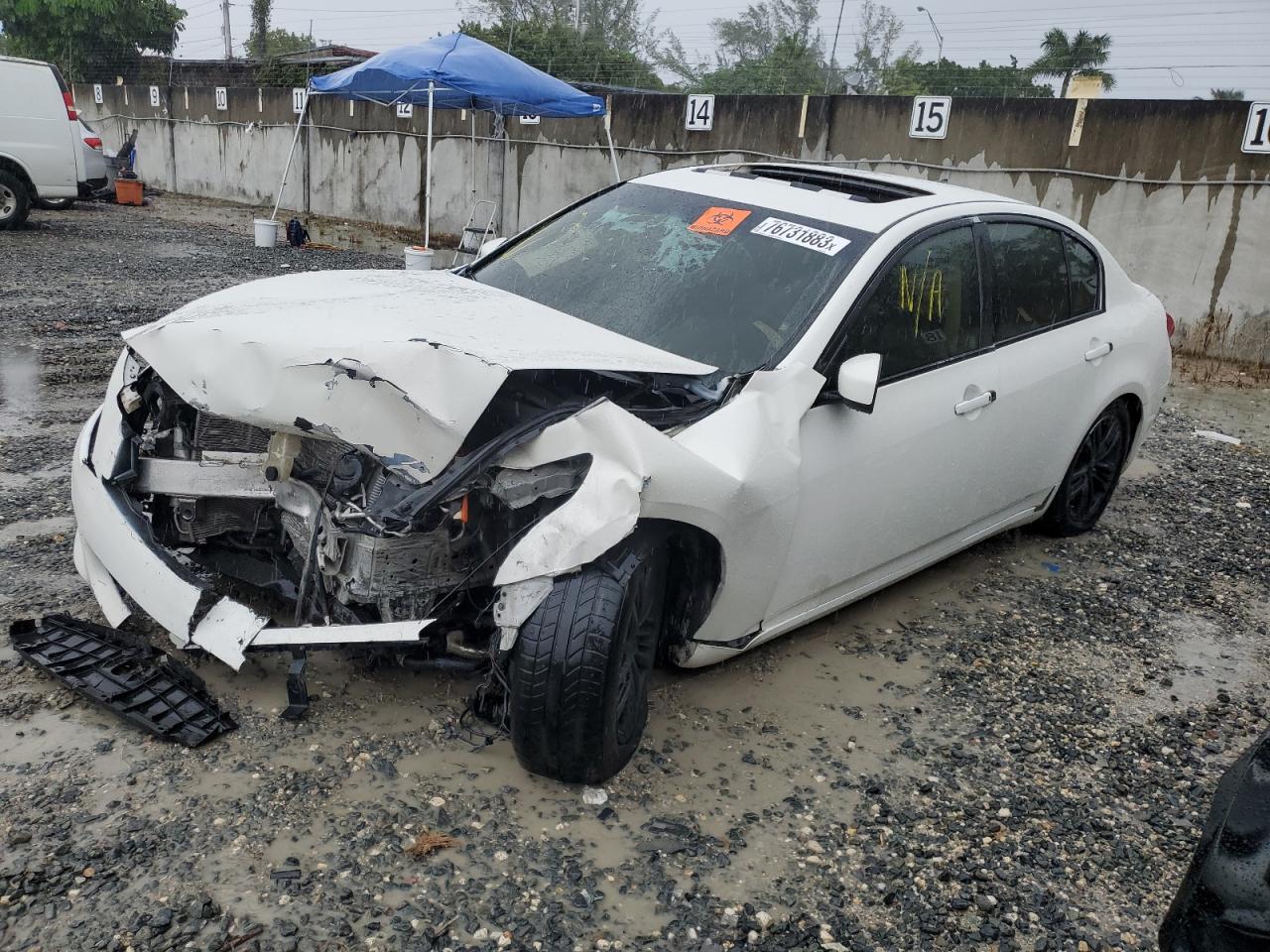 2012 INFINITI G37  2012 image