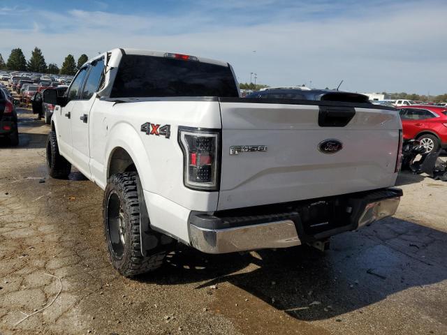 Image 2 of 2016 FORD F150 SUPERCREW 2016 with VIN 1FTFW1EG0GFB45602