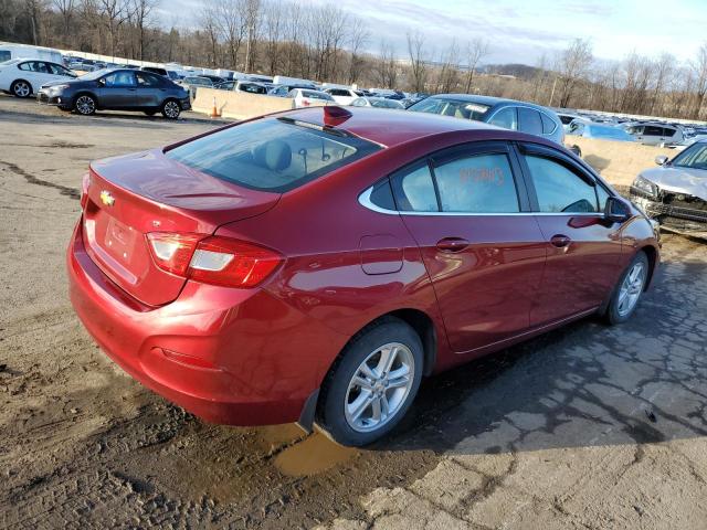 Image 3 of 2018 CHEVROLET CRUZE LT 2018 with VIN 1G1BE5SM3J7172435