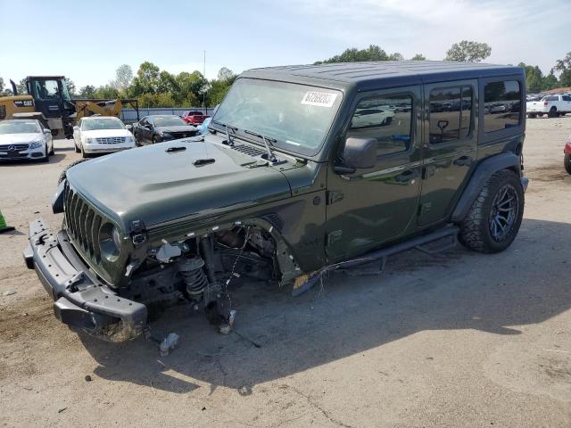 2021 JEEP WRANGLER UNLIMITED SPORT 2021 image