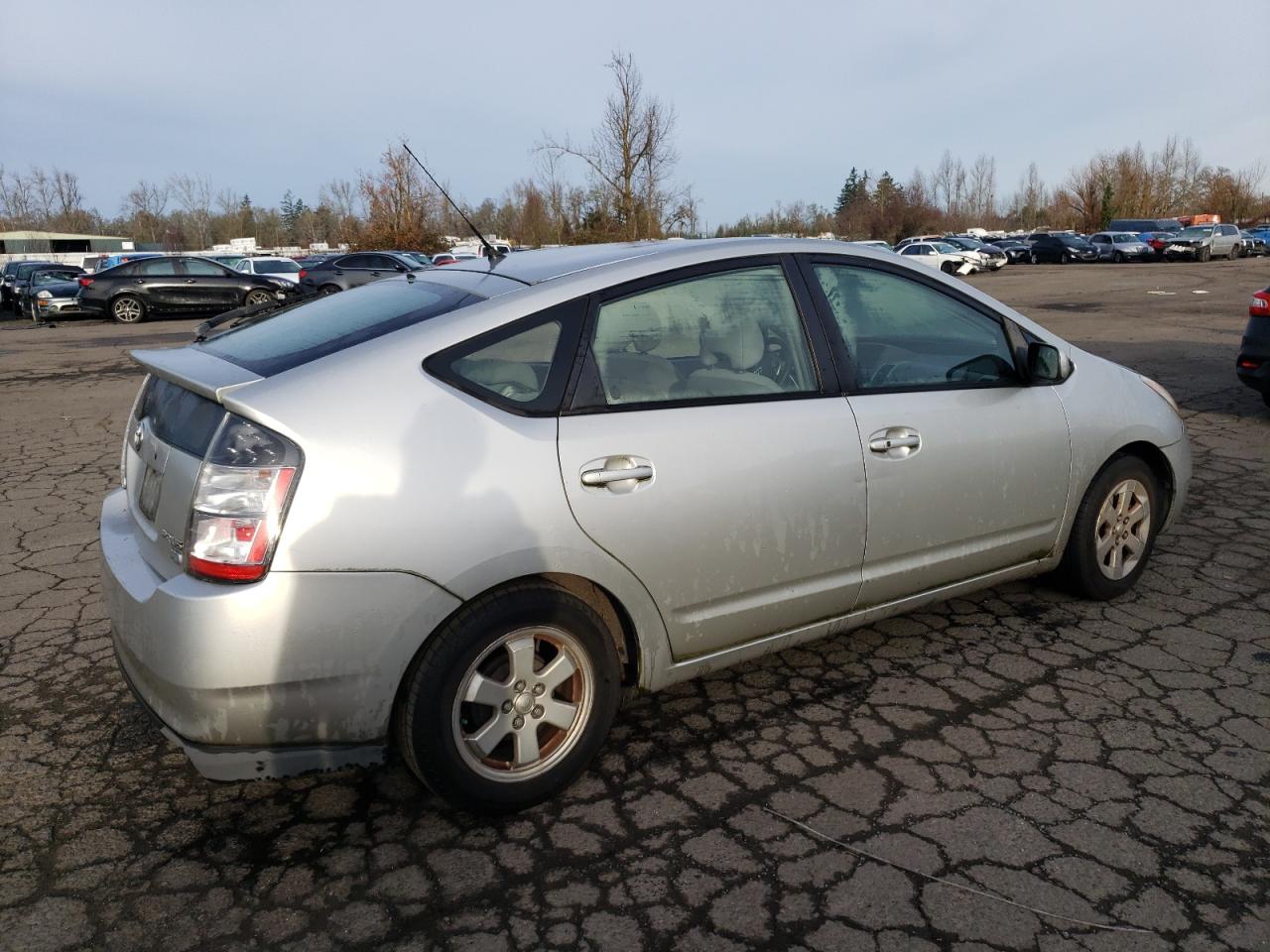 Изображение 3 2005 TOYOTA PRIUS  2005 с VIN JTDKB20U453062993
