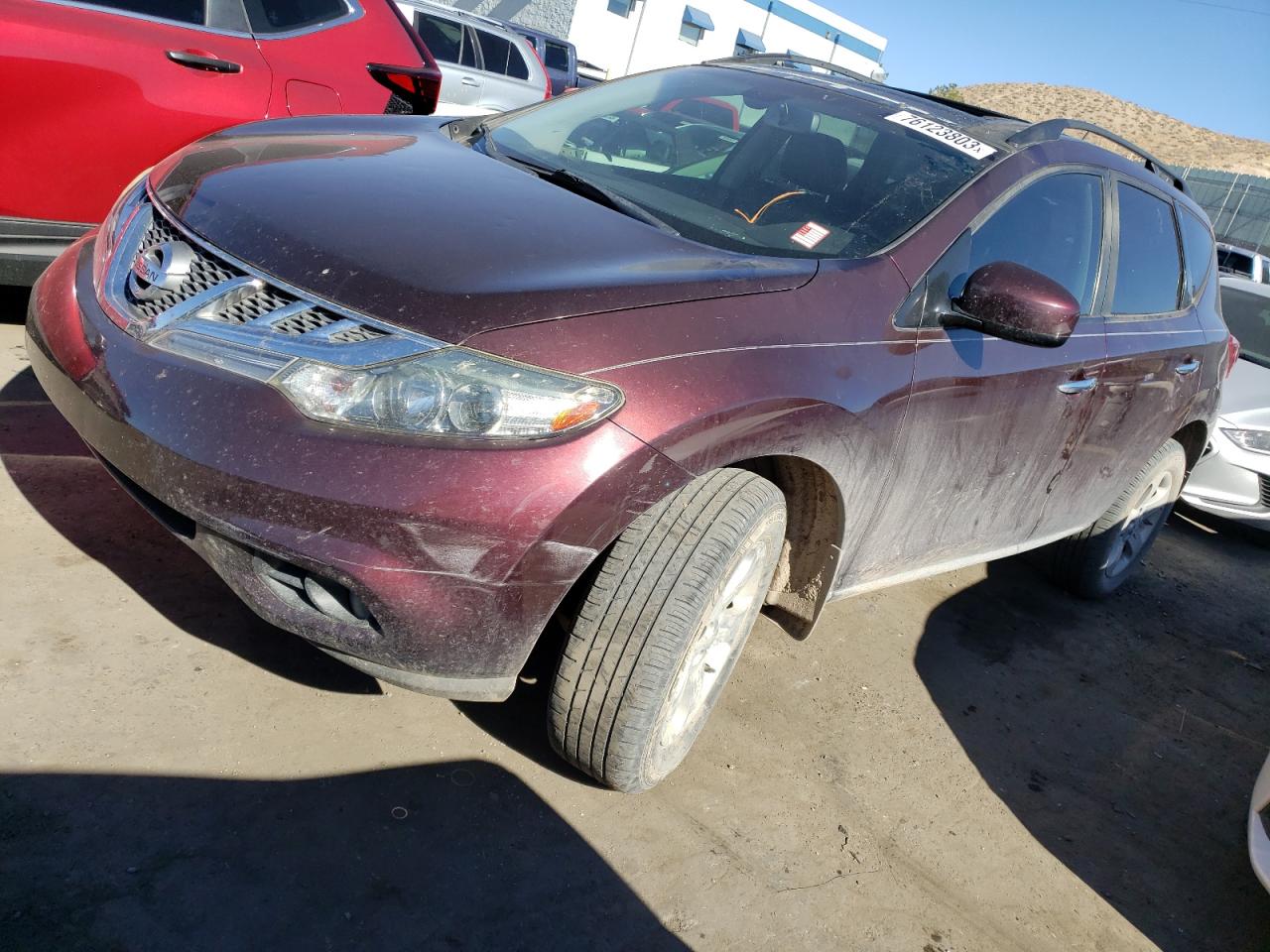 Obraz 2014 NISSAN MURANO S 2014