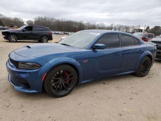 Obraz 1 z 2021 DODGE CHARGER SCAT PACK 2021 z VIN 2C3CDXGJ9MH543927