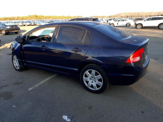 Изображение 2 2007 HONDA CIVIC LX 2007 с VIN 2HGFA16597H512573