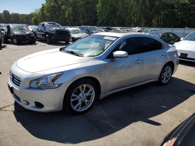 Image 1 of 2014 NISSAN MAXIMA S 2014 with VIN 1N4AA5AP6EC495732