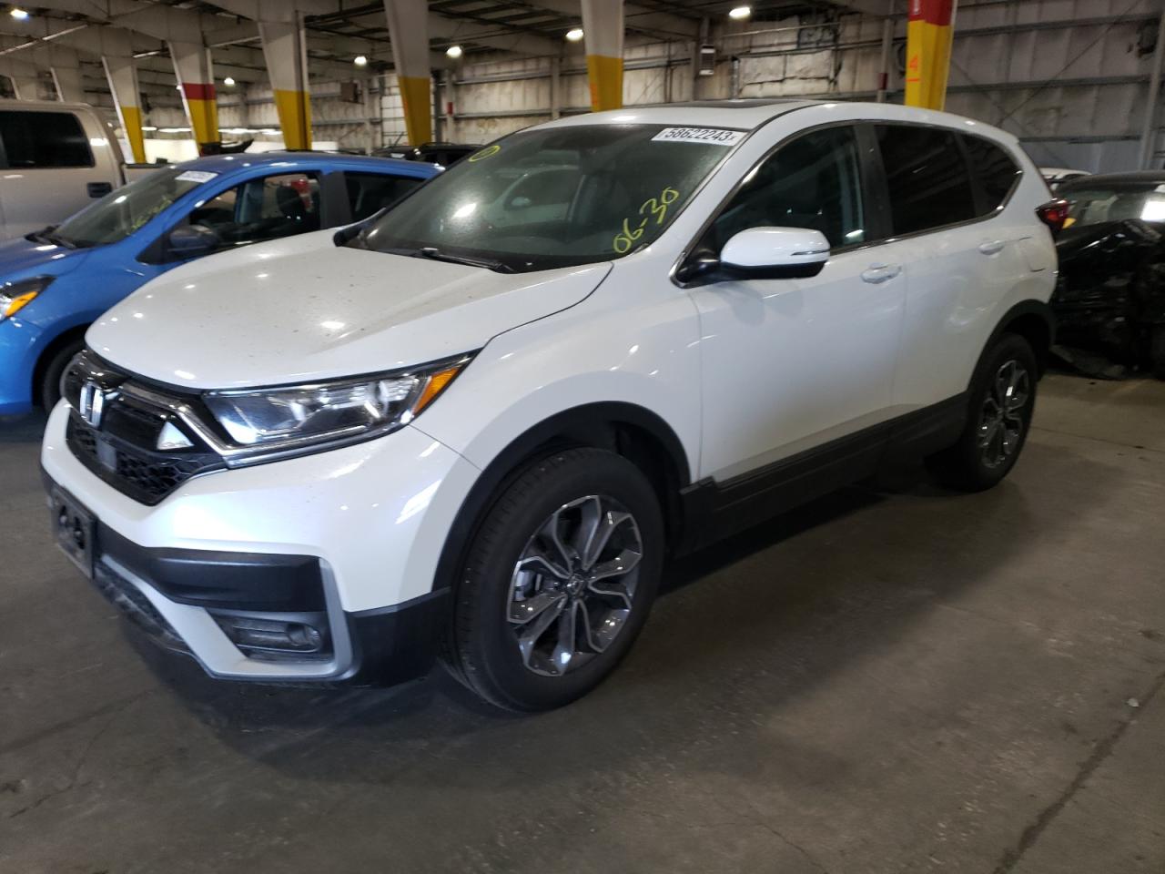 2020 HONDA CR-V EXL 2020 image