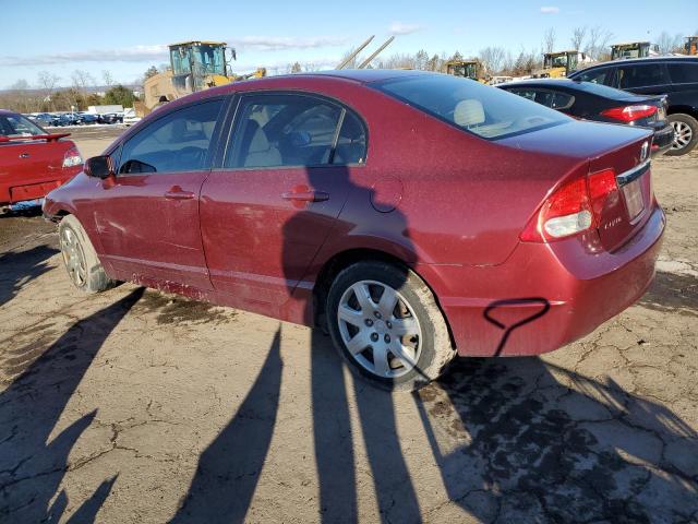 Image 2 of 2009 HONDA CIVIC LX 2009 with VIN 2HGFA16529H344262