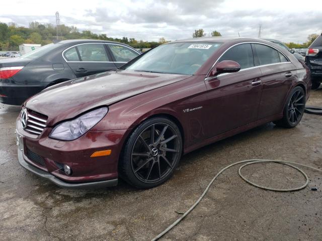 Obraz 1 z 2006 MERCEDES-BENZ CLS 55 AMG 2006 z VIN WDDDJ76X46A057760