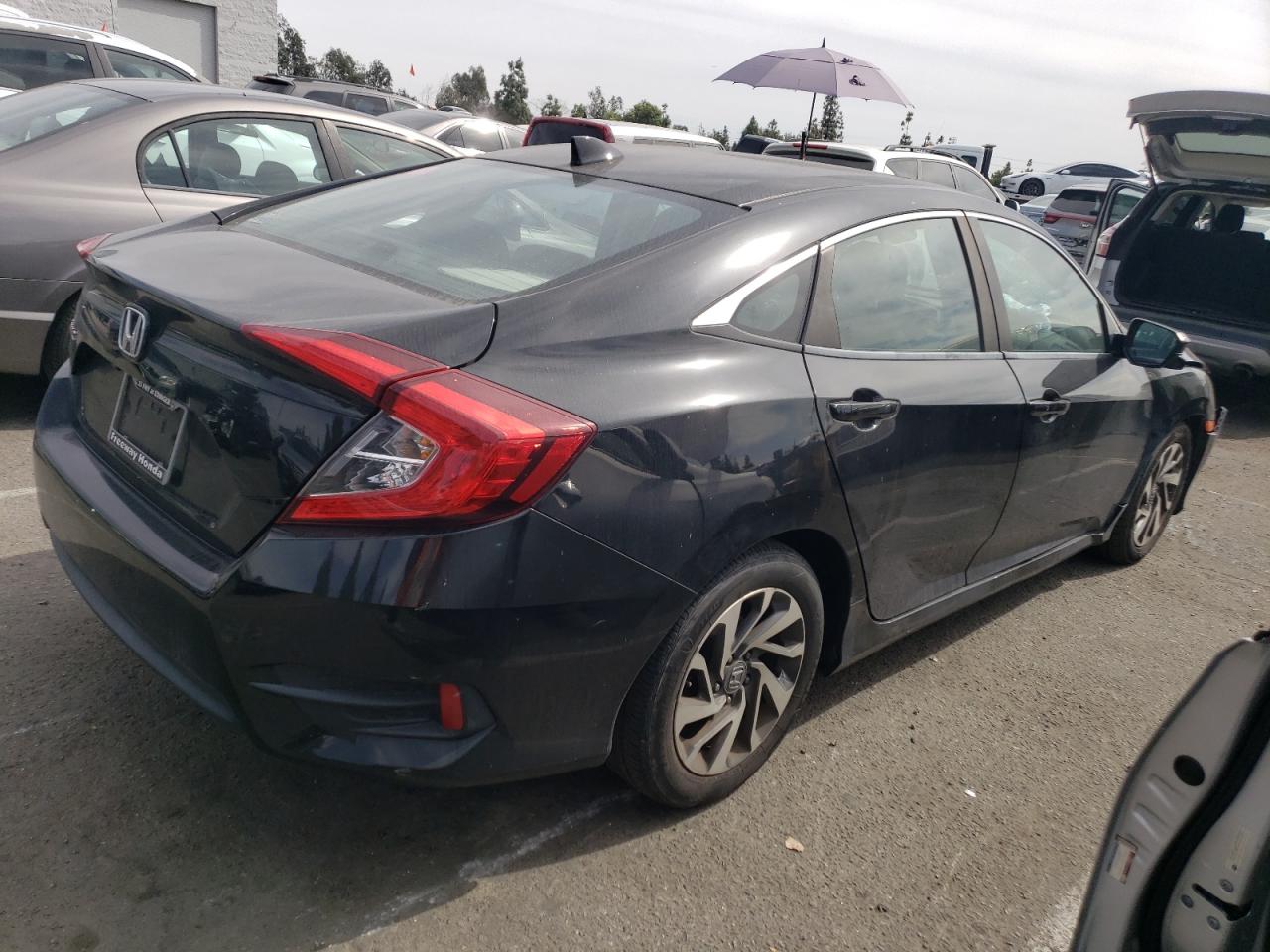 Obraz 3 z 2018 HONDA CIVIC EX 2018 z VIN 2HGFC2F77JH584283