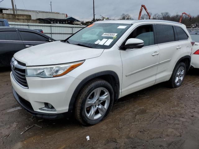 Obraz 1 z 2014 TOYOTA HIGHLANDER LIMITED 2014 z VIN 5TDDKRFHXES045030