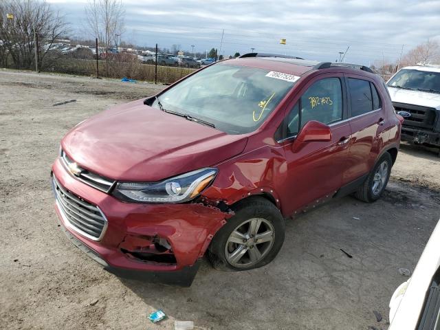 Obraz 1 z 2019 CHEVROLET TRAX 1LT 2019 z VIN 3GNCJLSB8KL355165