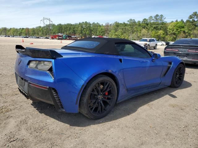 Obraz 3 z 2017 CHEVROLET CORVETTE Z06 3LZ 2017 z VIN 1G1YU3D66H5606515