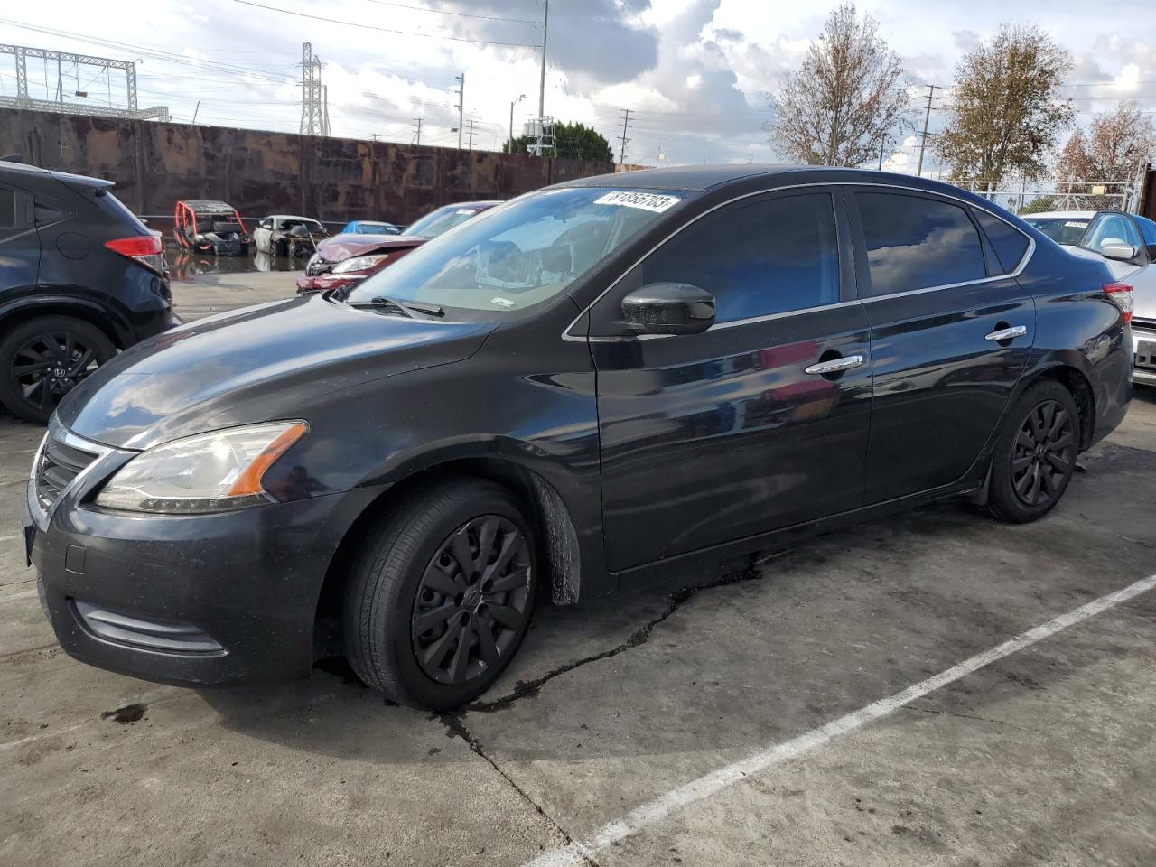 Image 1 of 2013 NISSAN SENTRA S 2013 with VIN 3N1AB7AP6DL739047