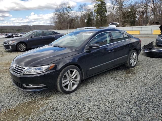 Image 1 of 2014 VOLKSWAGEN CC LUXURY 2014 with VIN WVWRP7AN9EE540625