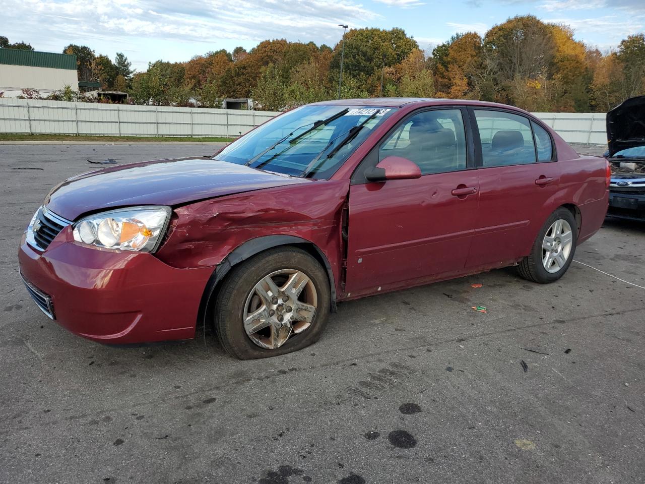 2007 CHEVROLET MALIBU LT 2007 image